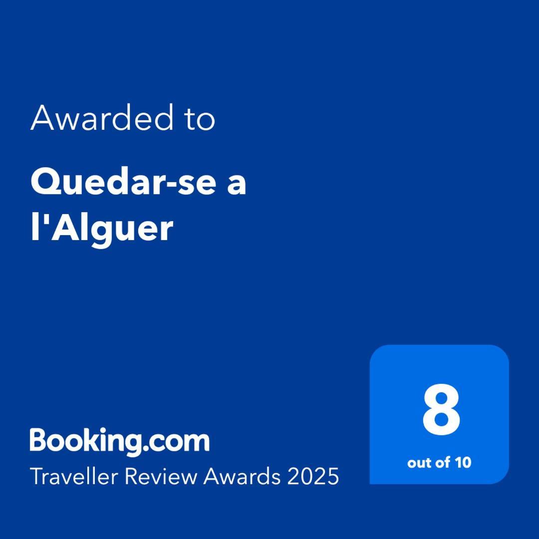 Quedar-Se A L'Alguer Apartment Exterior foto